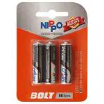 Nippo Bolt AA 3DB Extra Heavy Duty Batteries (Pack of 3)