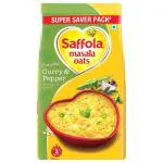 Saffola Curry & Pepper Instant Masala Oats 500 g
