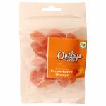 Orileys Strawberry Orange Slice Candy 75 g
