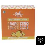 Eat Anytime Butterscotch Energy Bar Zero Added Sugar 240 g