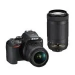 Nikon D3500 DSLR Camera with AF-P 18-55 mm + AF-P 70-300 mm VR Kit