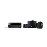 Yamaha YHT-3072 Ultra HD 5.1 channel Home Theater System with dolby True HD & Bluetooth