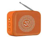 Saregama Carvaan Mini 2.0 Bhakti- Bluetooth Multimedia Speaker, Supports pendrive, Aux in, Bluetooth, Up to 4 hours playtime (Devotional Orange)