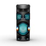 Sony MHC-V72D Powerful Party Speaker with 360 Degree and Long Distance Bass Sound ( 360 Degree Party Light , Jet Bass Booster, Karaoke and Guitar Input, Gesture Control, Bluetooth Connectivity, DVD Player, Gesture Control)