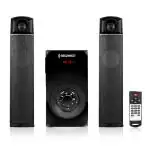 Reconnect Thunderstorm II 2.1 ch Multimedia Speaker with 50 Watts Power Output and Rich Bass, Black