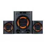 LG XBoom LK72BE 2.1 Channel Multimedia Speaker, Orange
