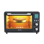 Philips HD6975 25 Litres 1500 Watts Oven Toaster Grill (OTG), Opti Temperature Technology, 10 Preset Menu, Black