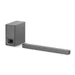 Sony HT-S350 2.1Ch Soundbar with Wireless Subwoofer (Dolby Audio, Bluetooth Connectivity, Wireless Connectivity with TV)