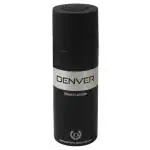 Denver Black Code Deodorant Body Spray for Men 150 ml