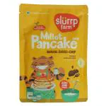 Slurrp Farm Millets Pancake Mix Banana Choco Chips 150 g