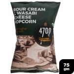 4700BC Sour Cream & Wasabi Cheese Popcorn 75 g