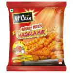 McCain Crazy Fries With Masala Mix (Hot 'N' Tangy) 400 g