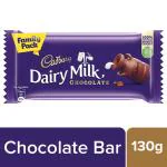 Cadbury Dairy Milk Family Pack Chocolate 130 g