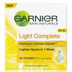 Garnier Skin Naturals Light Complete UV Fairness Serum Cream 45 g