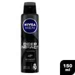 Nivea Men Deep Impact Deodorant 150 ml