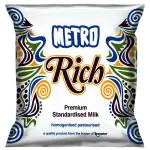 Metro Rich Standardized Milk 500 ml (Pouch)
