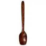 Flexi Kitchen Brown Wooden Long Spoon 27.94 cm (1512)