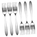 Flexi Kitchen Stainless Steel Dinner Fork (Set of 6)