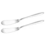 Flexi Kitchen Stainless Steel Butter Knife (2 pcs)