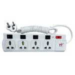 YT 6 Amp 4 Socket Power Strip