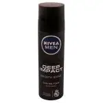 Nivea Black Carbon Deep Impact Smooth Shaving Foam for Men 200 ml