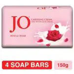 Jo Rose & Cream Soap with Glycerine 150 g (Buy 3 Get 1 Free)