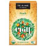 TE-A-ME Ice Brews Peach Tea Bags 18 pcs