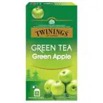 Twinings Green Apple Green Tea Bags 25 pcs