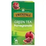 Twinings Pomegranate Green Tea Bags 25 pcs