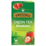 Twinings Strawberry Green Tea Bags 25 pcs