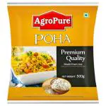 AgroPure Premium Thick Poha 500 g
