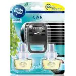 Ambi Pur Watery Citrus Aqua Car Freshen Refill 7.5 ml (Pack of 2)