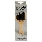 Divo Express Wooden Paddle Hair Brush