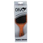 Divo Wooden Paddle Hair Brush (L) (1151)