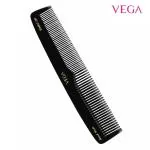 Vega Graduated Black Dressing Comb (HMBC-101)