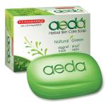 K.P. Namboodiri's Aeda Herbal Natural Green Soap with Thulsi & Neem 75 g