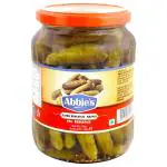 Abbie's (In Brine) Mini Gherkins 670 g