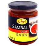 Ong's Sambal Oelek Sauce 240 g