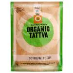 Organic Tattva Soybean Flour / Atta 500 g