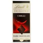 Lindt Excellence Chilli Dark Chocolate 100 g
