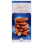 Lindt Les Grandes Hazelnuts Milk Chocolate 150 g