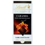 Lindt Excellence Caramel Sea Salt Dark Chocolate 100 g