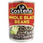 La Costena Whole Black Beans 560 g