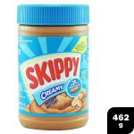 Skippy Creamy Peanut Butter 462 g