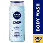 Nivea Men Pure Impact Shower Gel 500 ml