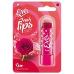 Eva Fresh Lips Moisturising Coloured Lip Balm, Rose 4.5 g