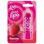 Eva Fresh Lips Moisturising Coloured Lip Balm, Raspberry 4.5 g