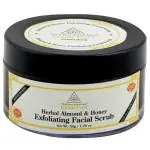 Khadi Pure Almond & Honey Herbal Exfoliating Facial Scrub 50 g