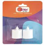 Se7en LED T-Light Candles (Pack of 2)