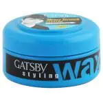 Gatsby Messy Scrunch Layered Hard & Free Styling Hair Wax 25 g